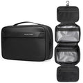 MARK RYDEN Toiletry Bag for Men, Travel Toiletry Organizer Dopp Kit Water-resistant Shaving Bag for Toiletries Accessories (Black)