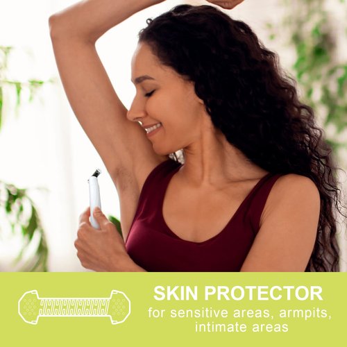 Skiennix Skin Protect Replacement Guards - 3 Pack for Philips Norelco O-Blade Groomer | Extra Skin Protection