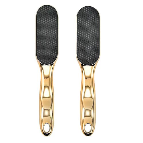 2 pcs Hard Skin Remover Nano Glass Foot File - Foot Callus Remover, Dead Skin Remover, Durable Foot Scrubber, Long Lasting Foot Buffer,Hygienic Pedicure Tool，Soft Smooth Feet