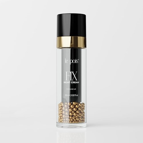 Le Pois FIX Night Cream - Plant-Based Moisturizer for All Skin Types | Fragrance-Free Anti-Aging Hydration