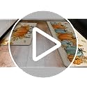 It's Fall Y'all Pumpkin Patch Kitchen Rugs Set of 2 - Autumn Harvest Decor
