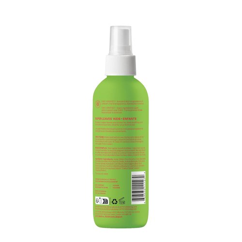 ATTITUDE Rinse-Free Hair Detangler Spray for Kids - EWG Verified, Vegan, Watermelon & Coco, 8 Fl Oz