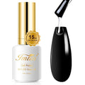Imtiti No Wipe Gel Top Coat - High Shine, Long-Lasting & Chip-Resistant Clear Nail Polish (0.54 Fl. Oz)