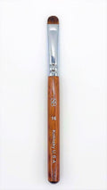 Spontaneous Beauty Premium Kolinsky French Brush (Size 16, Wood Handle)