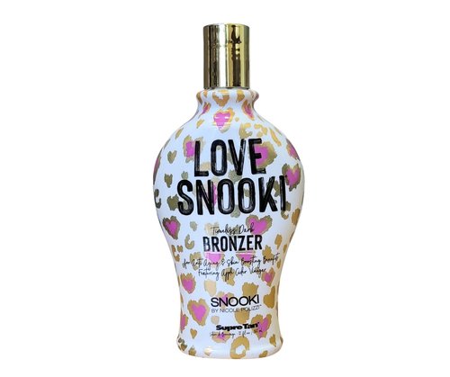 Snooki Love Snooki Dark Bronzing Blend Natural & DHA Enhancers 12oz
