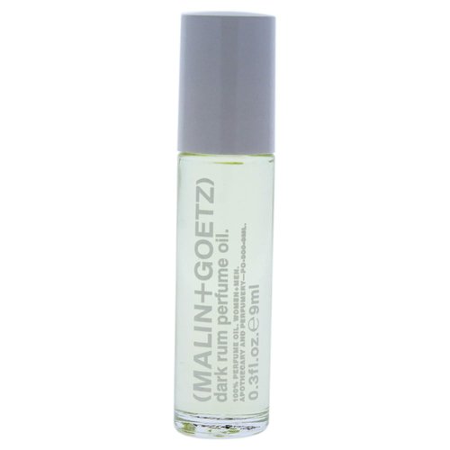 MALIN+GOETZ Perfume Oil - Concentrated Signature Scents | Leather, Dark Rum, Cannabis, Strawberry | Travel-Friendly Rollerball | Vegan & Cruelty-Free | 0.2 fl oz
