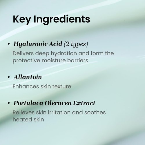 CNP Aqua Soothing Fresh Gel Cream - Moisture Recharging Gel Cream, Instant Cooling Effect, Hyaluronic Acid for Hydration, After Suncare, Korean Skin Care (80ml / 2.7fl oz)