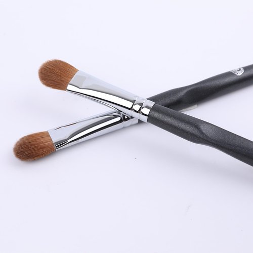 ENERGY Large Eyeshadow Brush for Eyes Professional Diffuse Eye Blending Brush for Eyeshadow Concealer Highlighter Primer with Liquid Cream Powder Blending Weasel Hair Makeup Brush M102