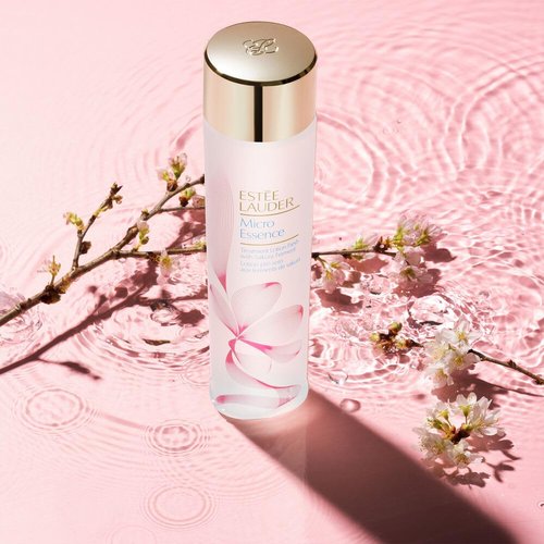 Estée Lauder Micro Essence Treatment Lotion - Hydrating Sakura Ferment Toner for Skin Barrier Repair