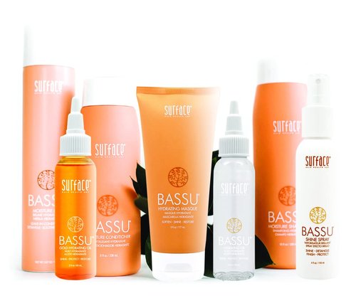 SURFACE Hair - Bassu Moisture Hydrating Oil - Restore & Soften Hair - 8 Fl Oz