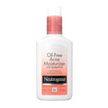 Neutrogena Oil-Free Acne Moisturizer - 0.5% Salicylic Acid Treatment | Pink Grapefruit, 4 fl. oz.