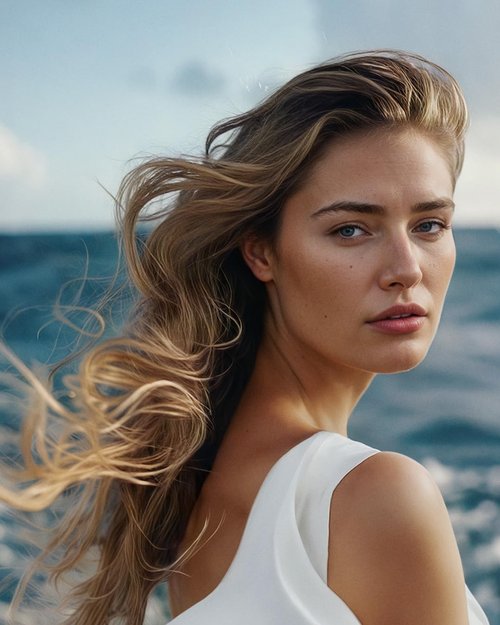 SachaJuan Ocean Mist Texturizing Hair Cream - Lightweight Hold & Beachy Waves | 125 ml / 4.2 oz