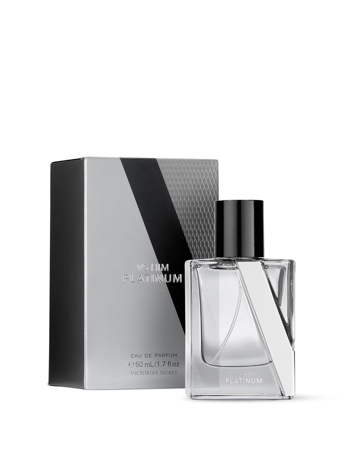 Victoria's Secret VS Him Platinum Men's Cologne - Invigorating Scent | 1.7 oz