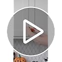 Jack O Lantern Decorative Knob Covers - Halloween Cabinet Decor (12 Pack)