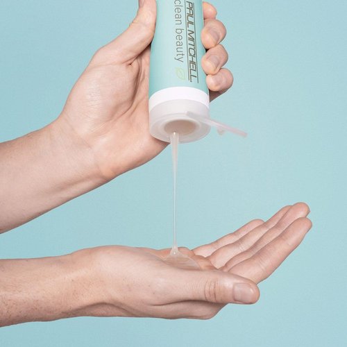 Paul Mitchell Clean Beauty Hydrate Shampoo - Replenishes Moisture for Dry Hair | 10.1 oz