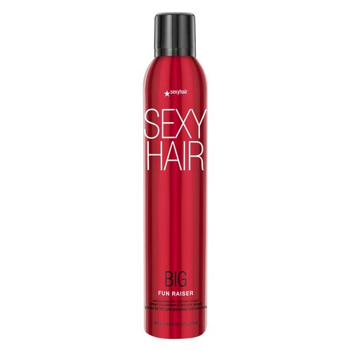 SexyHair Big Fun Raiser Volumizing Dry Texture Spray - 8.5 Oz | 48-Hour Hold & Humidity Resistance | For All Hair Types
