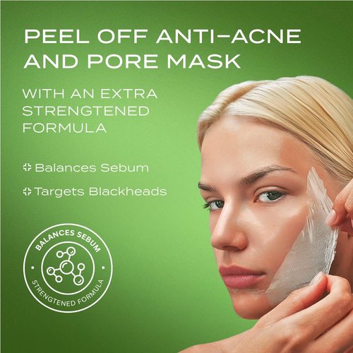 Pump Can Peel-Off Mask | AHA, BHA & Niacinamide Infused Skin Treatment - 70 ml, Made in Türkiye