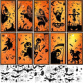 Halloween Window Decals Silhouette Stickers - C2510 Variation