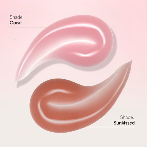 MZ SKIN Volumising Lip Perfector - Peptide Plumping Lip Gloss with Hyaluronic Acid & Mint | 0.10 fl oz Hydration & Volume Boost