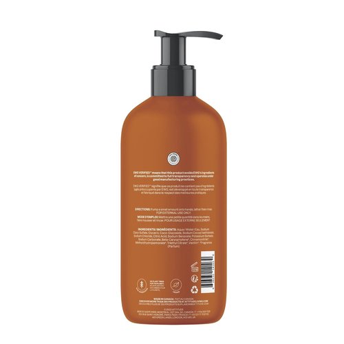 ATTITUDE Limited Edition Liquid Hand Soap - EWG Verified, Vegan & Plant-Based, Orange Cinnamon | 16 Fl Oz (Pack of 3)
