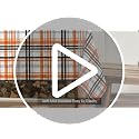 Halloween Tablecloth 60x84 Inch Rectangular Fall Orange Buffalo Plaid Washable Table Cover