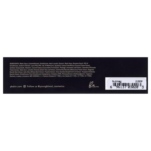 Liquid Mineral Foundation - Nutmeg by Youngblood for Women - 1 oz Foundation