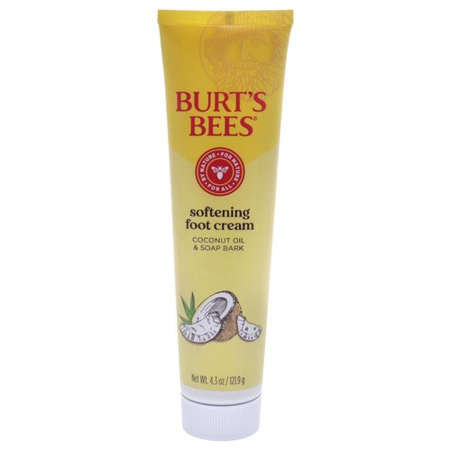 Burt's Bees Coconut Foot Creme - Nourishing Moisturizer for Soft Feet | 4.34 Ounce