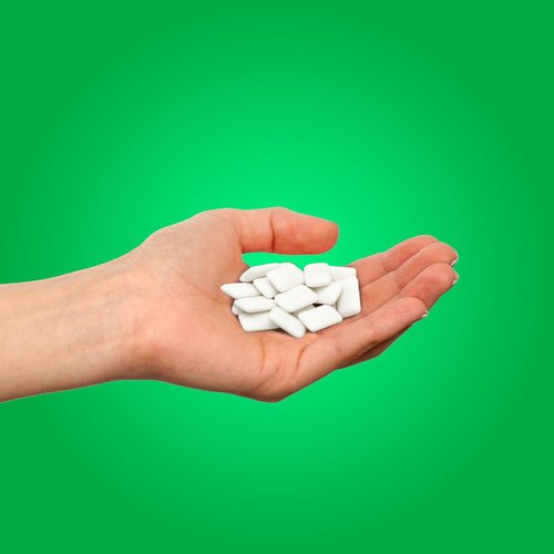 PUR Gum - Aspartame Free Chewing Gum | Natural Spearmint Flavor | 55 Pieces Pack