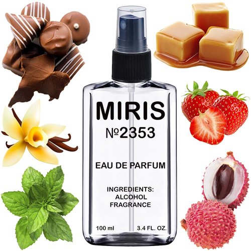 MIRIS No. 2353 Eau de Parfum for Women - Long-Lasting Tresor La Nuit Inspired Fragrance | 3.4 Fl Oz