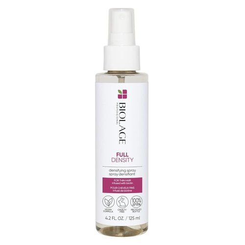 Biolage Full Density Leave-In Spray - Densifying Formula for Thin Hair | Volume & Thickness Boost, Vegan & Paraben-Free