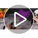 Halloween Ghost Lights 41 Inch Pre-lit Outdoor Decor - Spooky Yard Sign