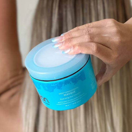 Pure Brazilian Deep Conditioning Masque - Brazilian Keratin & Acai Hair Treatment, 8 Fl Oz