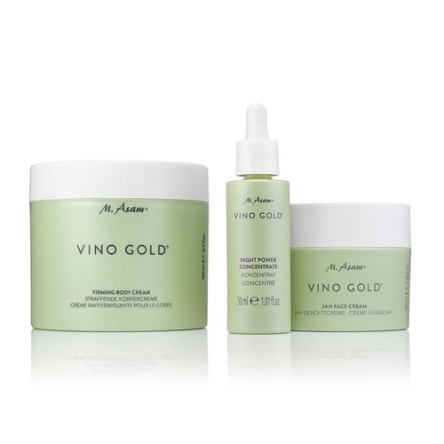 M. Asam VINO GOLD 24h Facial Cream - Anti-Aging Moisturizer for Lines & Wrinkles | 1.69 Fl Oz
