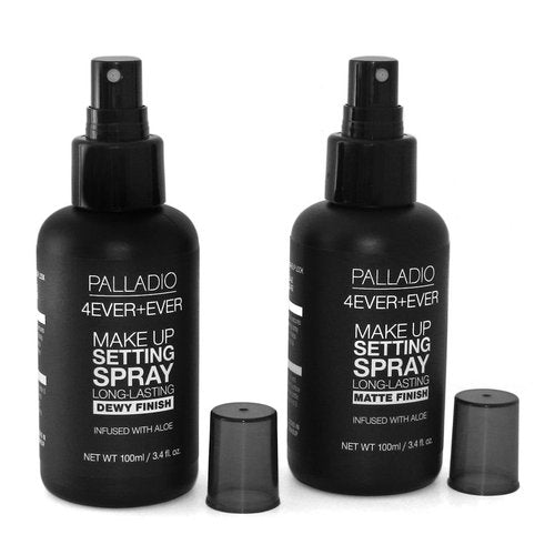 Palladio Makeup Setting Spray - Long-Lasting Formula for All-Day Wear | Matte Finish, 100 ml