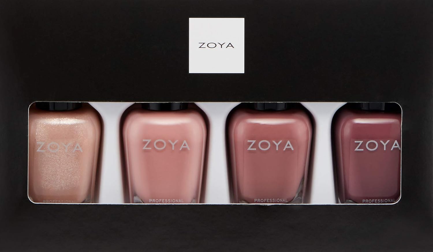 Zoya All Snuggled Up Quad - Luxurious Nail Polish Set | 8.8 oz for Stunning Manicures