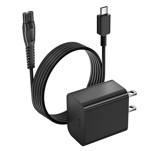 BENSN USB C Charger Compatible with Philips Norelco One Blade 360 QP6542 QP6552 QP2724 QP2834 QP1924 QP4631 QP6507 QP4530 MG5910 MG7910 MG9510, for Phillips Electric Beard Trimmer Charging