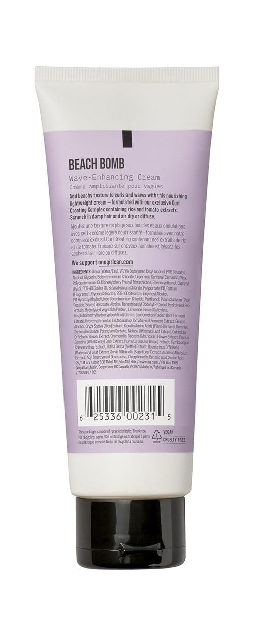 AG Care Beach Bomb Wave-Enhancing Cream - 5 Fl Oz for Effortless Beachy Waves