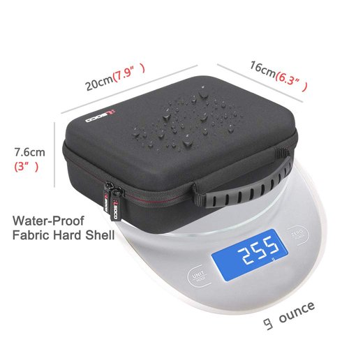 Case Compatible with Philips Norelco Multigroom Series 7000 by RLSOCO，Works with Philips MG7910/49,MG7770/49,MG7750/49,MG7790/40,MG7770/18 - Fits for All Attachment Head and Charger (Case Only)