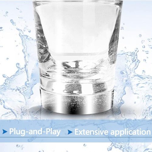 Replacement Electric Toothbrush Base Charger Glass Cup CBA1001 Compatible with Philips Smart 9300 9500 9700 Series, Replacement Soni Care Charger for HX9901 HX9903 HX9924 HX9954 HX9957 HX9984