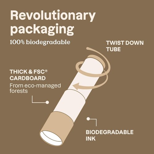 ATTITUDE Oceanly Under Eye Concealer Stick - Titanium Dioxide-Free, Vegan & Cruelty-Free, Espresso, 0.2 Oz