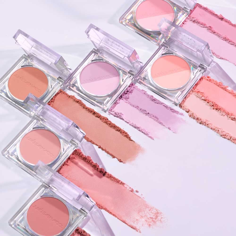 [JUNGSAEMMOOL OFFICIAL] Colorpiece Blush Pure-layering (Emotion Rosy)