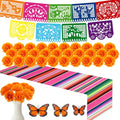 Dia De Los Muertos Decoration Set - Mexican Altar & Party Decor Kit