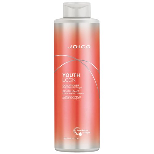 Joico YouthLock Conditioner - Collagen-Infused for Youthful Body & Bounce | Softens, Detangles & Boosts Shine