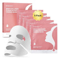 Regine Switzerland Deep Collagen Face Mask - Hydrating Hydrogel for Firming & Elasticity | 40g x 5ea