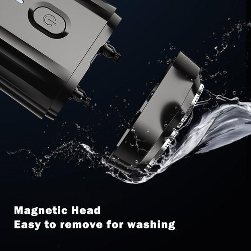 Karlak Electric Razor for Men Head Shaver Electric Shaving for Men, Reable Razors for Shaving Electric Cordless Men's Electric Shaver Waterproof Wet Dry Shaving