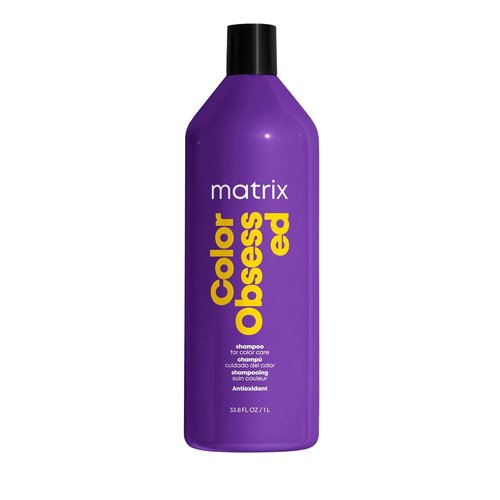 Matrix Color Obsessed Antioxidant Shampoo - Enhances Color Vibrancy & Prevents Fading | Vegan & Cruelty-Free