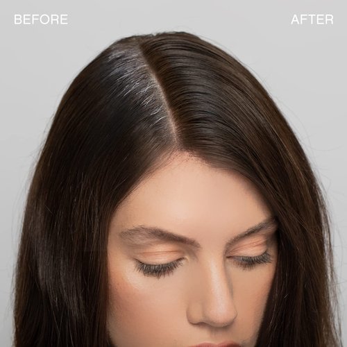 UNITE Hair Gone in 7SECONDS Root Touch-Up - Temporary Gray Concealer for All Hair Types - Light Brown, 2.0 oz
