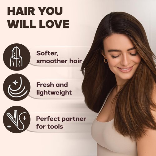 Evolution Argan Oil Serum - Vitamin E Treatment for Softening and Straightening Dry Hair - With Aloe Vera (4 Pack)
