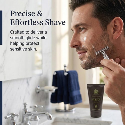 TRUEFITT & HILL Authentic No.10 Sensitive Shaving Gel, 1 Pound