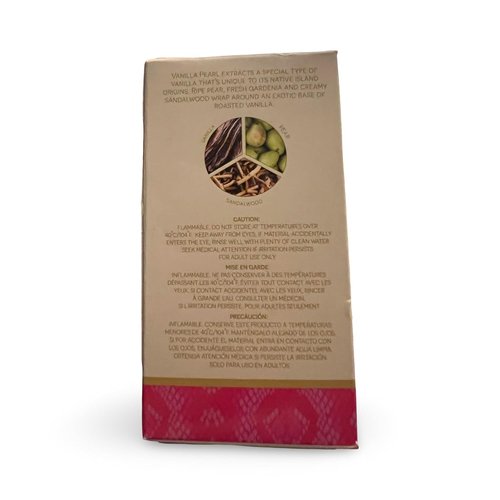VANILLA PEARL Women's Eau de Parfum - 3.4 fl oz | Enchanting Pear, Sandalwood & Vanilla Blend